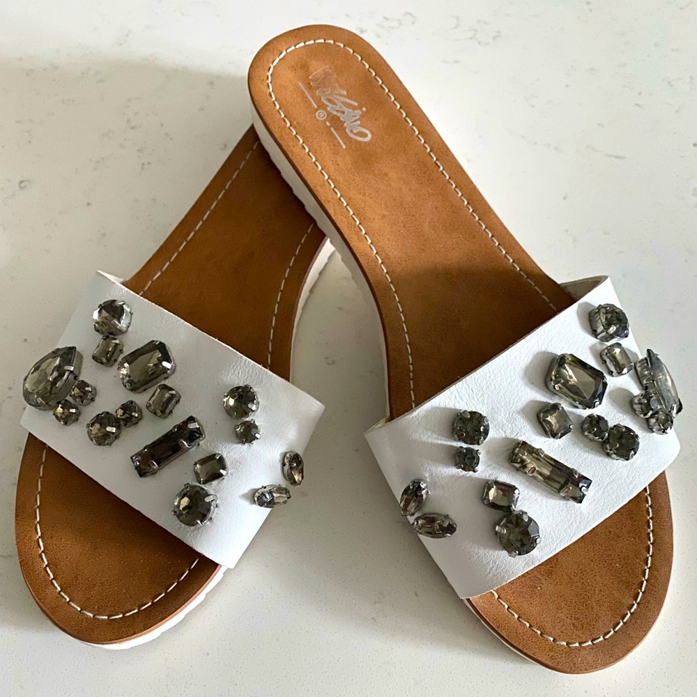 Massimo Jeweled Sandals